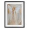 Stupell Industries Guardian Angel Portrait Framed Print Under Glass, design by Petal Prints Design